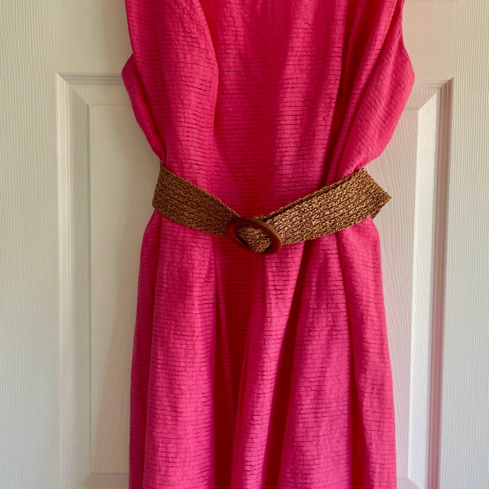 Nine West Vibrant Pink Dress